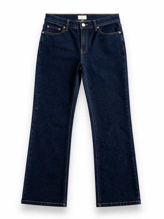 LOFT Denim - LOFT Petite Bootcut Jeans 14P Dark Wash Mid Rise Classic Denim